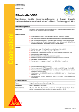 Sikalastic-560 - Sika Italia SpA