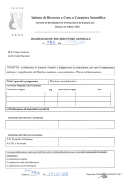 Istituto di Ricovero e Cura a Carattere Scientifico