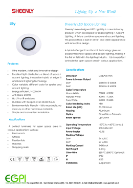 Sheenly the light you never experienced