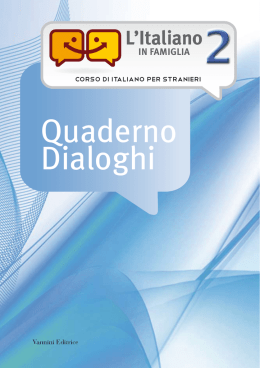 Quaderno Dialoghi - italianoinfamiglia.it