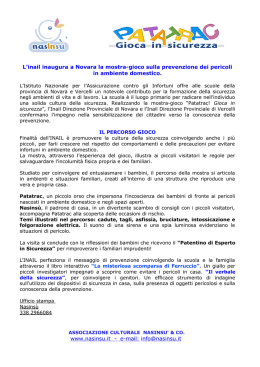 Scarica il comunicato ufficiale