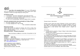 \`./" ` onns Chor viril rumantsch Berna: Er nus da I`URB gratulain da