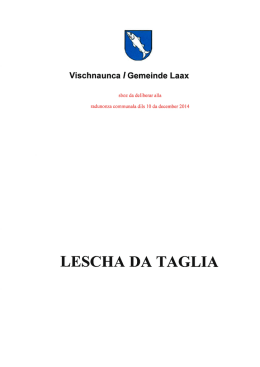 LESCHA DA TAGLIA