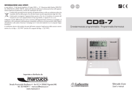 Manuale d`uso