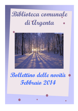 febbraio 2014 - Sfogliami.it