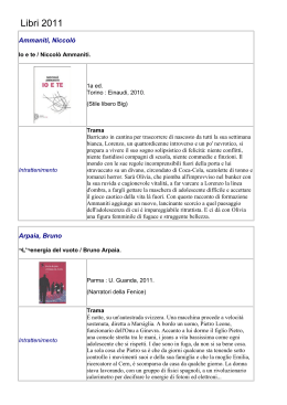 Libri 2011 - Biblioteca di Terlano