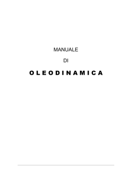 Manuale di Oleodinamica
