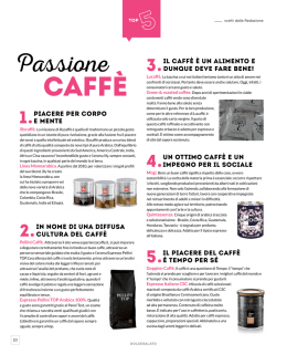 Mogi caffe e impegno sociale