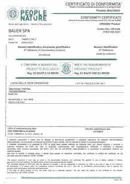 Scarica Certificazione Icea ()