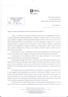 Leggi il verbale dell`ASL.