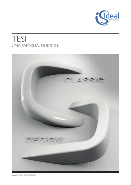 Tesi Design