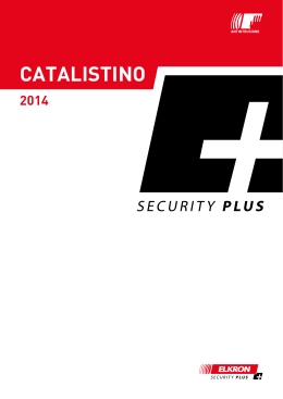 Catalogo Security Plus+