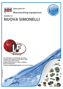 nuova simonelli