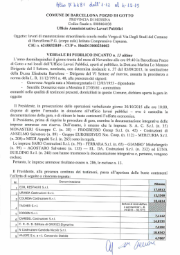 2015 verbale n 13 gara scuola media verga