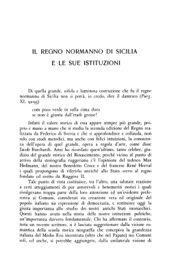 Il Regno Normanno di..