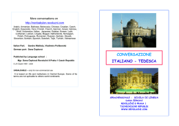 CONVERSAZIONE ITALIANO