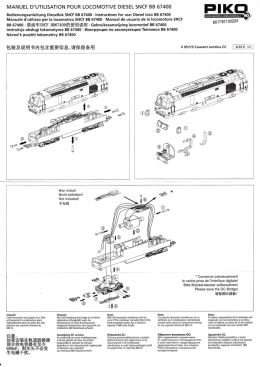 NoticeBB167441_Piko - Ma Collection de Trains