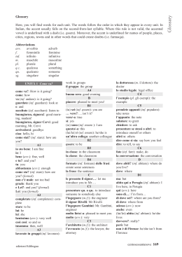 Glossario italiano-inglese (PDF 470KB)