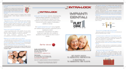 Intra-Lock® International, Azienda all`avanguardia nella tecnologia