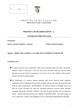 A) accessibile - Provincia di Cagliari