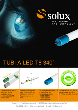 Tubi T8