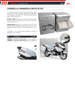 CopRIsELLA E MAnopoLA Moto In tnt