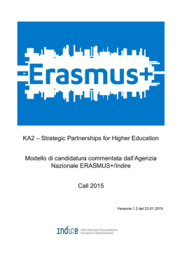 KA2 &ndash; Strategic Partnerships for Higher Education