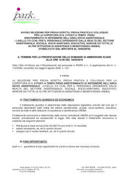 IPARK Bando IP gennaio 2016