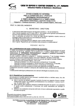 656 DI RIPOSO E CENTRO DIURNO G. e P. MGRGIII