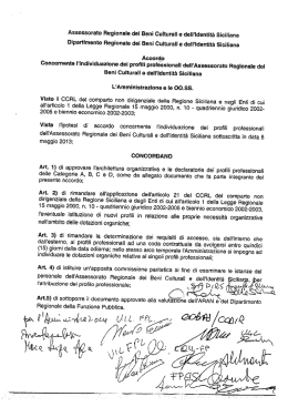 Assessorato Regionale dei Beni Culturali e dell`Identità Siciliana