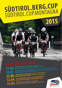 S&Uuml;DTIROL.BERG.CUP