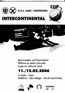 Page 1 &reg; A.s.c. LAAS / RAlFFElsEN ` `4A` IN`I`ERGQN`I`INENTAI