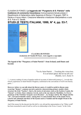 STUDI (E TESTI) ITALIANI, 1999, N° 4, pp. 53-7.