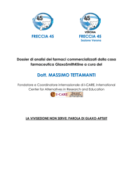 Dott. MASSIMO TETTAMANTI