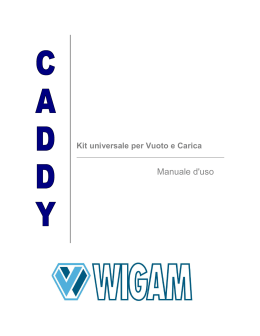 Manuale d`uso