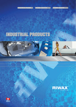 INDUSTRIAL PRODUCTS