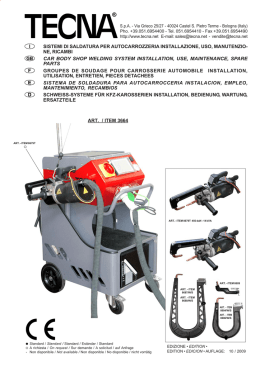 ISTRUZIONI_ITEM-3664_EDIZIONE 01