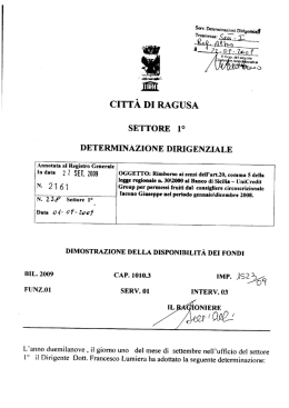 M - Comune di Ragusa