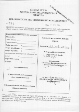 integrazione documenti graduatoria concorso pubblico per soli titoli