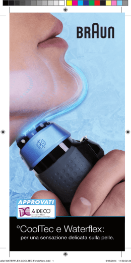 &deg;CoolTec e Waterflex: