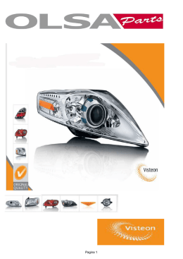 VISTEON CATALOGO