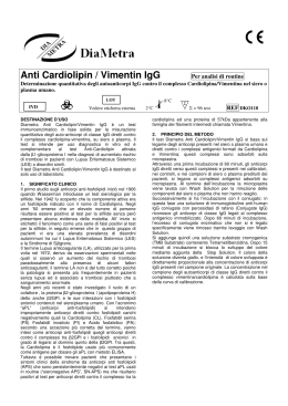 Anti Cardiolipin / Vimentin IgG