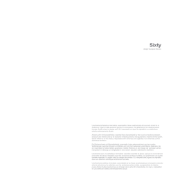 Sixty - Rimadesio