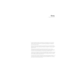 Sixty - Vetreria Poggio