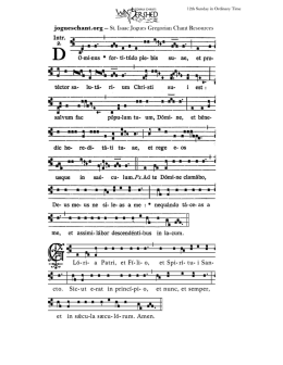 jogueschant.org - St. Isaac Jogues Gregorian Chant Resources