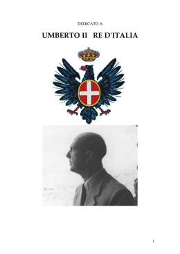 DEDICATO A - The Royal Order of the Holy Grail Kings