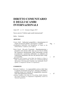 1-2/2015 - SIDI – Società Italiana di Diritto Internazionale e di Diritto