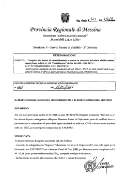 @rovinda Regionalè di Messina - Provincia Regionale di Messina