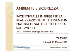 ISI INAIL 2014 - 19-03-2015 [modalit&agrave; compatibilit&agrave;]