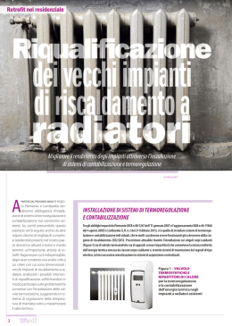 Migliorare il rendimento degli impianti attraverso